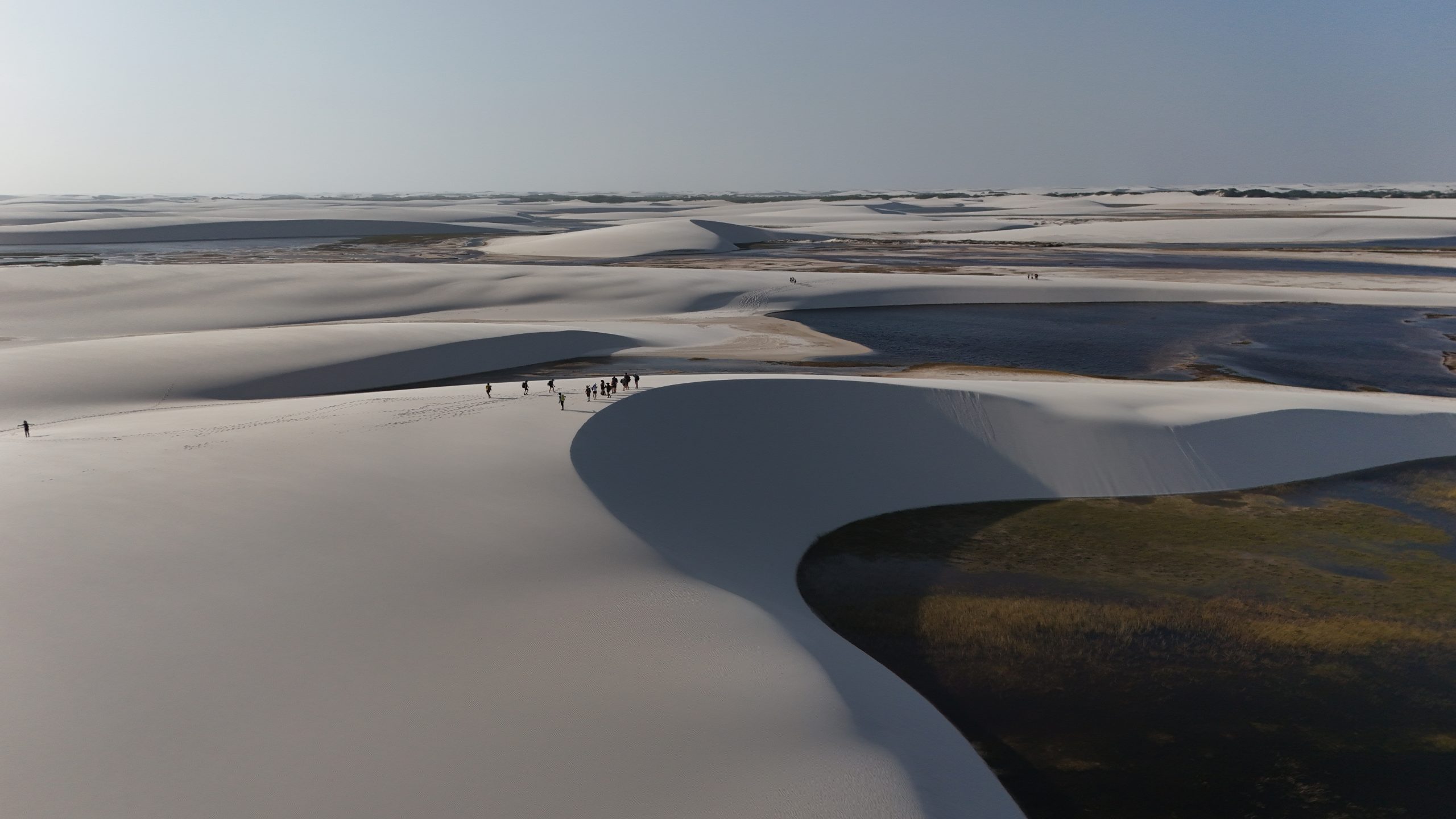 Travessia Lençóis Maranhenses Parte 2 em 5 dias
